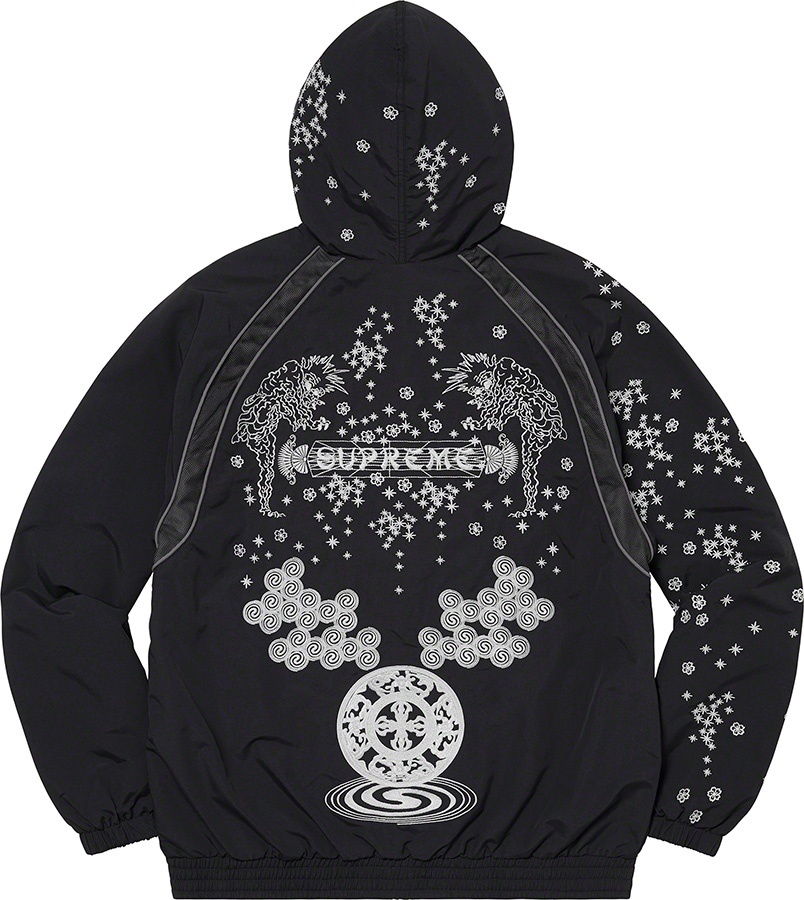 AOI Glow-in-the-Dark Track Jacket view 19